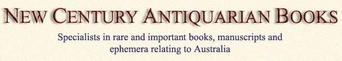 New Century Antiquarian Books